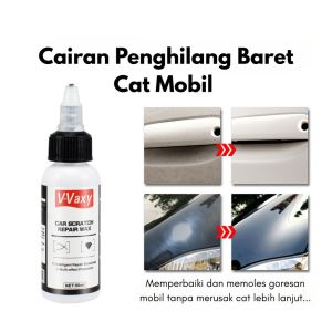 Cairan Penghilang Baret Cat Mobil 50ml Perawatan Goresan Pengkilap Noda BR128 Scratch Remover