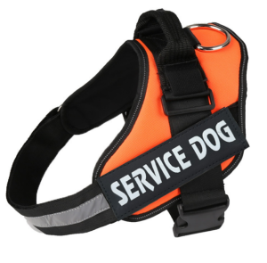 Đai yếm ngực cho Chó poli.ce K9 (không kèm dây dắt) mẫu mới - Hara Pet Store