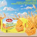 Biskuit Roma / Biskuit Cream Crackers / Biskuit Malkist Krakers Krim / 107gr. 
