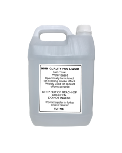 Fog liquid 5L/smoke liquid/effects liquid/smoke fluid