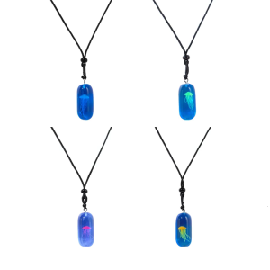 Mặt Dây chuyền sứa thanh lịch với vật liệu nhựa chắc chắn cầm tay cho phụ nữ hợp thời trang tìm kiếm miếng tuyên bố độc đáo