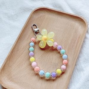Royal Bagger New Handmade Bead Flower Bag Straps in Macaron Colors Unleash Your Korean or Japanese Chic Vibe with This Eye-catching Accessory
