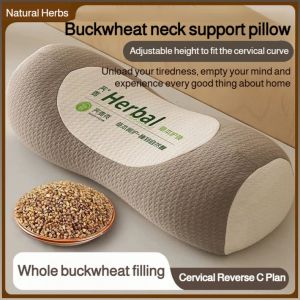 Sleep Headrest Enhance the Sleep Experience Sleep Aid Pillow Moisture Absorption Soft and Delicate