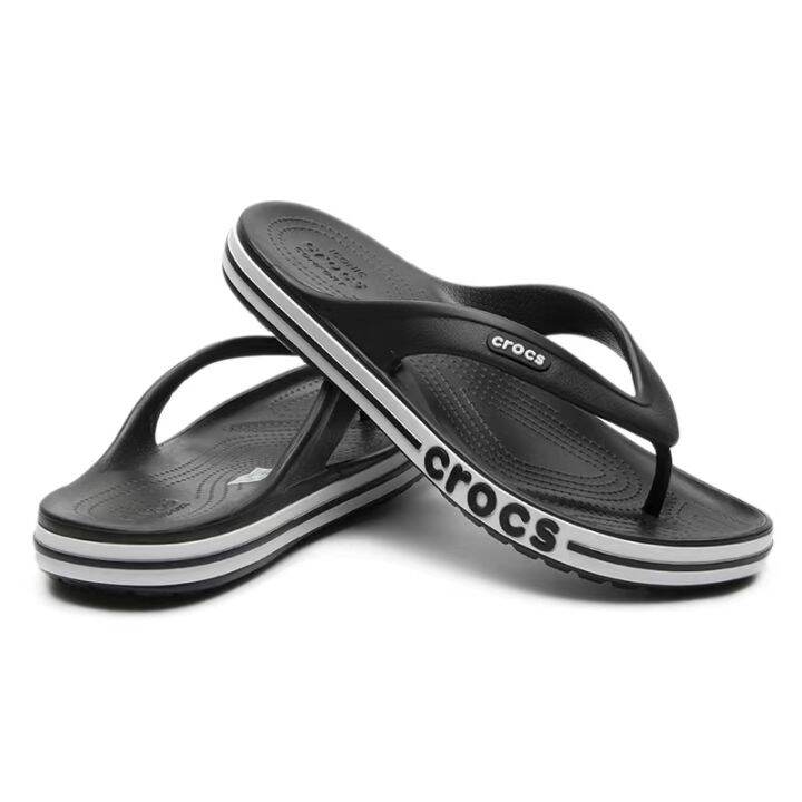 Crocs bayaband flip cheap flop