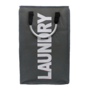 huowa Convenient and Spacesaving Dirty Clothes Basket Oxford Cloth Foldable Storage Bag