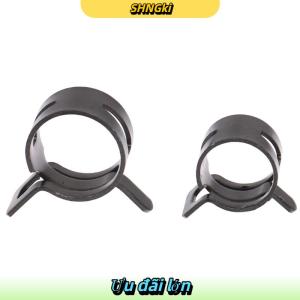 SHNGki 10 cái kẹp ống kẹp ống nước nhiên liệu kẹp ống khí Kẹp lò xo đường kính 6mm 7mm 8mm 10mm 12mm 14mm 16mm 20mm