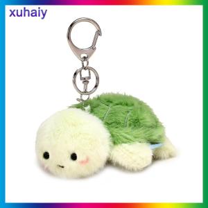 xuhaiy Ocean Family Jellyfish Dolphin Shark Decompress The Aquarium Small Animal Plush Pendant Backpack Keychain