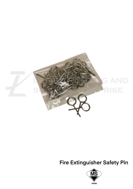 Safety Pin of Fire extinguisher ( 50 pcs /pack) | Lazada