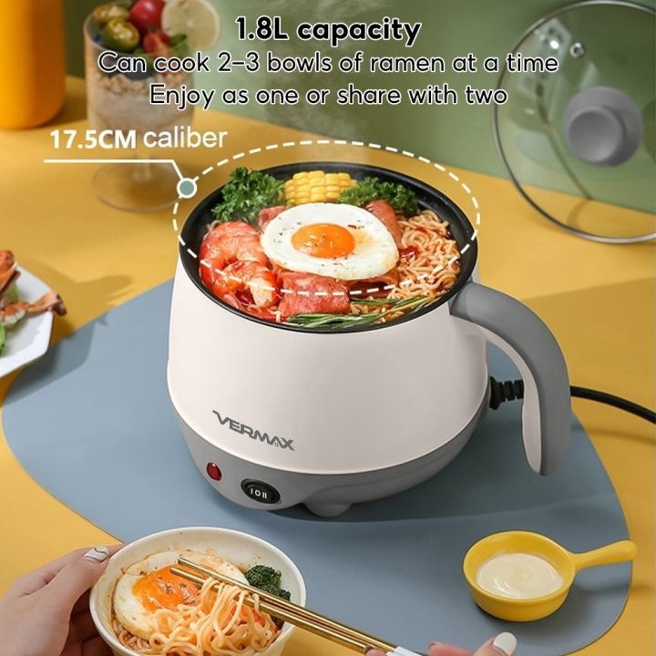 Vermax%20Mini%20Rice%20Cooker%20Electric%20Multi-cooker%20With%20steamer%20Hot%20Pot%20Non-stick%202L%20birthday%20gift%20-%20Image%202