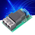 Relay Module 1 Channel Relay Power Switch Module with Optocoupler One Way Trigger Relay Expansion Board 30A YYG-2. 