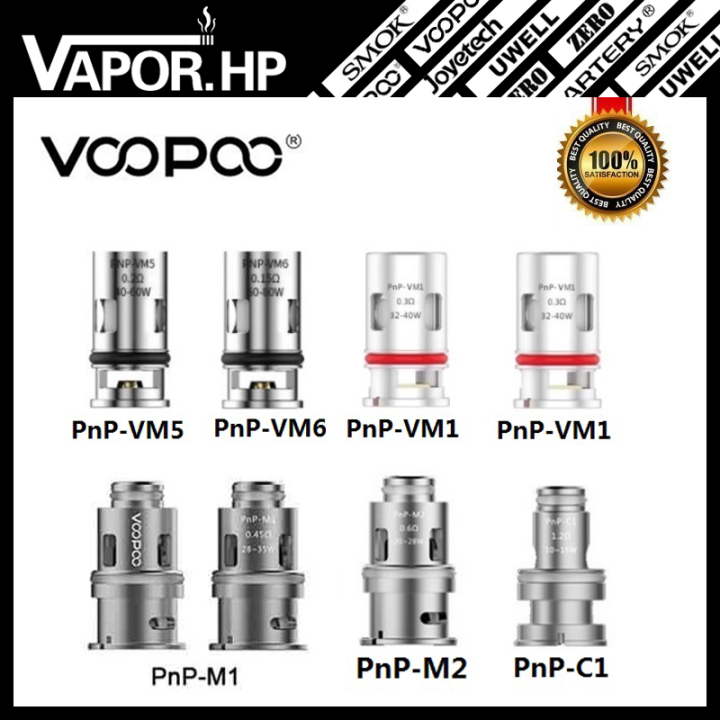 Coil Voopoo Vinci AIR NAVI DRAG S X R COIL 0.15 0.2 0.3 0.45 0.6 1.2ohm