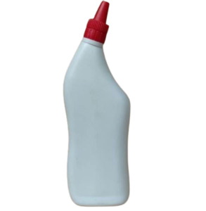 Empty Plastic Toilet Bottle 500ml for Toilet Cleaner Liquid Bottle