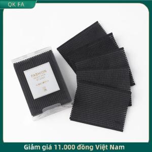 QK FA ✨ 10Pcs Bangs Ma Thuật Dán Tóc Clip Tái Sử Dụng Giữ Tóc Cho Phụ Nữ Dễ Dàng Trang Điểm Rửa Mặt Tạo Kiểu Tóc