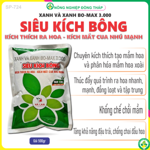 SIÊU KÍCH BÔNG – Kích Thích Ra Hoa Kích Mắt Cua Nhú Mạnh (Gói 500g)