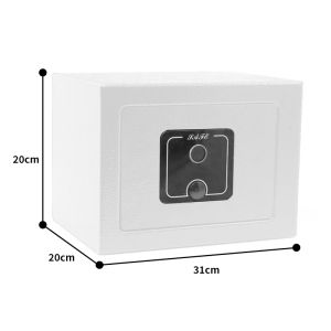 Clearance Sale Full metal vault safe box for money fire proof mini vault with fingerprint