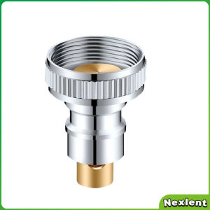 Nexlent Washing Machine Faucet Adapter Nozzle Full-automatic Anti -Falling Water Stop Valve 1/2" Adapter