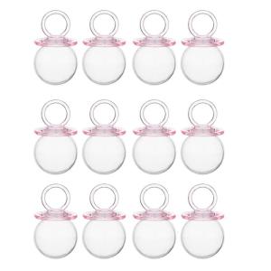 Bộ 12 lễ tắm trẻ hộp kẹo núm vú hình dạng đầy màu sắc hiện tại hộp hộp hoàn hảo cho cậu bé và cô gái lễ kỷ niệm