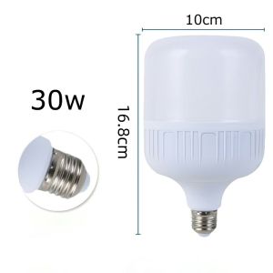 Bóng đèn Led trụ 5w-50w bup trụ T siêu sáng tiết kiệm điện thân kín chống nước mưa-NIEVE