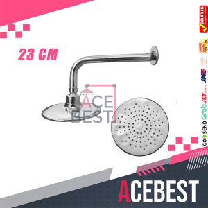 ACEBEST Pancuran Mandi Atas Head Shower Atas Shower Mandi Shower Hujan Pipa Shower DP-41 + WG