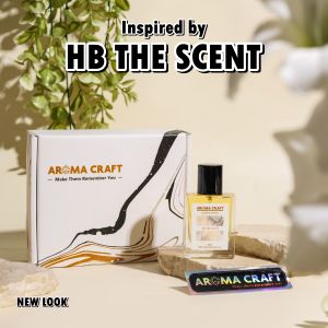Parfum H.B  The Scent Inspired by Aroma Craft Perfume 30ML Tahan Lama Awet Extrait de Parfum Cowok