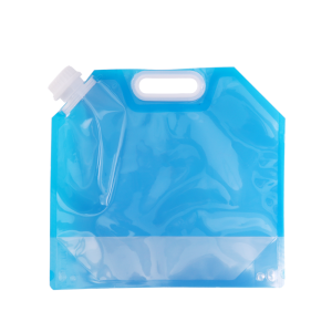 10/15L Outdoor Portable Folding Bucket with Faucet Large Capacity Camping Hiking Water Storage Bucket Outdoor Camping Survival Tool