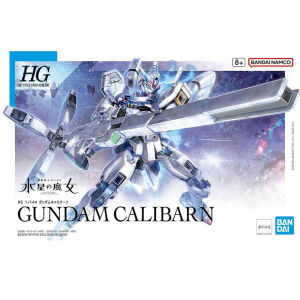 BANDAI ANIME HG 1 / 144 Bộ đồ di động Gundam: Phù thủy từ sao Thủy CALIBARN Bộ mô hình nhựa lắp ráp Quà tặng hình hành động