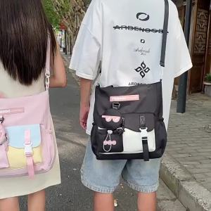 กระเป๋าสะพายผญ   กระเป๋าสะพาย ผช กระเป๋าเป้สะพายหลังนักเรียนสไตล์ Ins กระเป๋าสอน Ruiying กระเป๋าโท้ท กระเป๋าเดินทางขนาดใหญ่ กระเป๋าสะพายข้าง กระเป๋าคาดเอว กระเป๋าสะพายข้าง กระเป๋าสะพาย