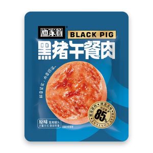 渔家翁-黑猪午餐肉-原味/香辣味 50克 UNCLE YU-Black Pork Luncheon Meat-Original Flavor/Spicy Flavor 50G