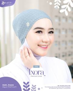 INNER CIPUT HIJAB RAJUT TEBAL ANTI MELAR SERIES IXORA DAFFI