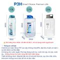 Bình Đựng Nước LocknLock Nhựa PET BPA Free HAP812 HAP739 HAP813 HAP814 Dùng Nước Lạnh Trà Sữa Nước Ép P3H. 