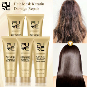 new PURC Professional Keratin Treatment Hair Mask Repair Frizz Dry Damaged Cream Anti Breakage Smooth Straightening Masks Hair Care hot