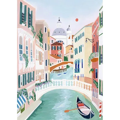 RUOPOTY Frame Picture Painting By Numbers City Landscape Modern Drawing On Numbers Kill Time Diy Gift For Home Decors 60x75cm