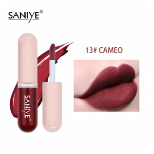 SANIYE Lipstik Tahan Lama Mini Capsule Matte Lipstik Anti Air Liptint Kosmetik L1135