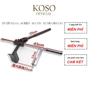 Ép Lốp Xe Ga-Xe Điện-Xe Con-Xe Tải Nhỏ Bằng Tay