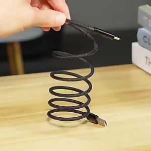 Double Type-C Magnetic data cable for super fast charging suitable for Samsung Huawei Xiaomi high-magnetic magnetic charging cable