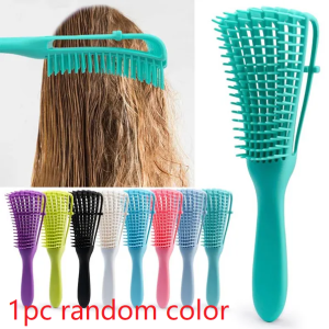 [MALAYSIA READY STOCK] Detangler Comb & Scalp Massager Hair Brushes Pengurut Kulit Kepala 按摩梳 顺发八爪梳