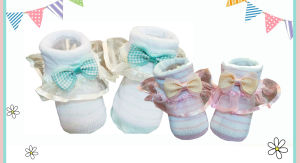 A0015 ถุงเท้าเด็กอ่อนลายการ์ตูนน่ารักๆ": "เด็กๆ ถุง เท้า เดินลายการ์ตูน รัก ราคาบริบท",