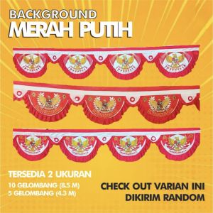 background merah putih garuda