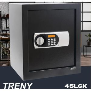 TRENY Premium Safety Box Home Office Hotel Digital Safe Box Metal Security Box Peti Simpanan Besi Kotak High-grade burglary safe