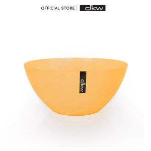 DKW ชามพลาสติก มี 4 ไซซ์ (XSSML) รุ่น Round อุ่นไมโครเวฟได้ ชามสลัด ชามผสมอาหาร ชาม HH-640650660680