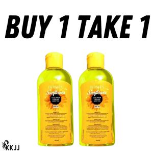 【Buy 1 Take 1】BONITA Sunflower OIL SPF 30 COLLAGEN FIRMING 100ML Organic Hydrating Body Massage Moisturizer