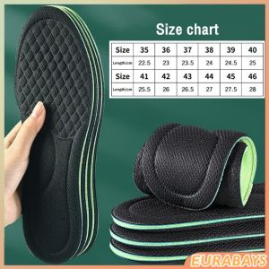 E.B. Cotton Insoles for Shoes Deodorization Sweat Absorption Insert Sport Shoes Running Pads