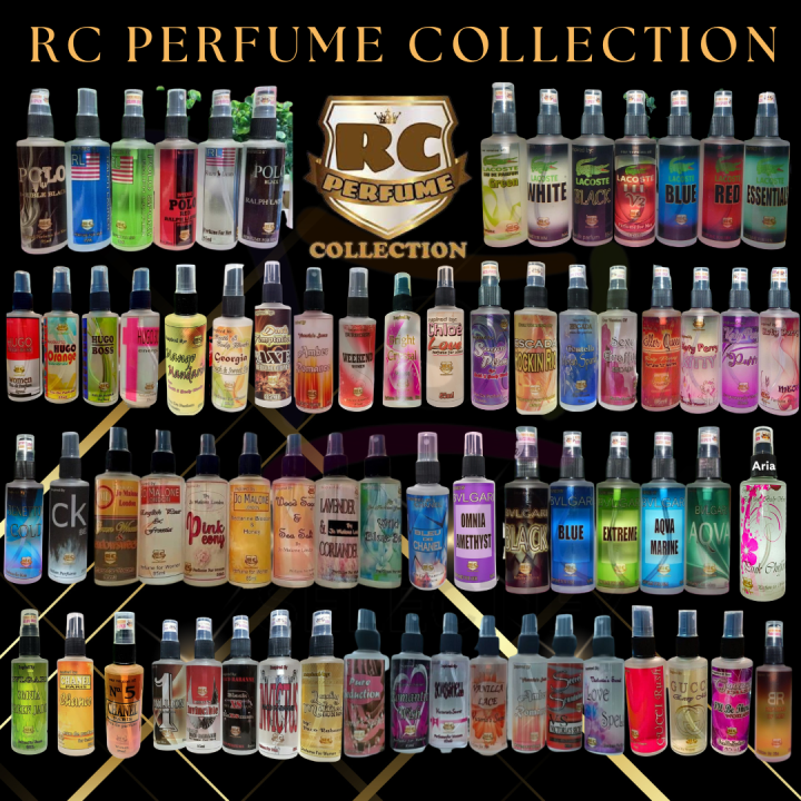RC PERFUME COLECTION ORIGINAL FOR MEN AND WOMEN 85ML Lazada PH