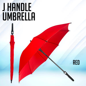 Quali-Products - J-Shaped Umbrella Handle 8 Ribs (4 Colors)
