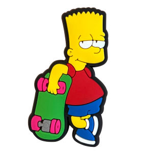 Charm jibbitz sticker 2D gắn dép cross mẫu C48 simson