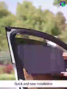 BYD SEAL 6 EV – ShopPark Magnetic Custom Fit Car Window Sunshade  High-Density Mesh Sun Protection Easy Install