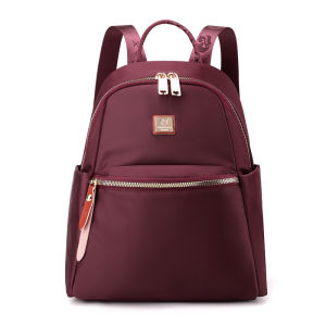 Tas ransel colorful fox 2222 ransel wanita nilon waterproof backpack wanita bisa muat laptop 10 in