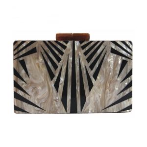 กล่องคลัทช์สำหรับงานเลี้ยงอาหารค่ำกระเป๋างานราตรีงานพรอมแฟชั่นสำหรับผู้หญิงอุปกรณ์เสริมที่หรูหราออกแบบกระเป๋าถือสตรีกระเป๋าอินเทรนด์หรูหราใหม่