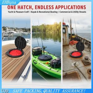 COD Có thể tháo rời màu đen biển Hatch Bìa Thông tư boong tấm Dễ dàng cài đặt cho Du thuyền Thuyền không thấm nước truy cập Bảng điều chỉnh sử dụng