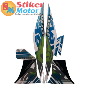 sticker striping motor suzuki nex 2018 stiker body lis motor nex 2019